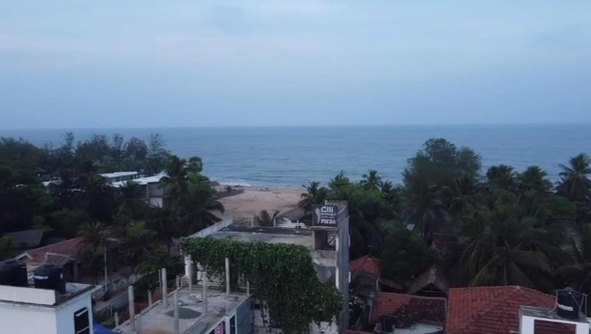 Crystal Bay Otel Arugam Bay Dış mekan fotoğraf